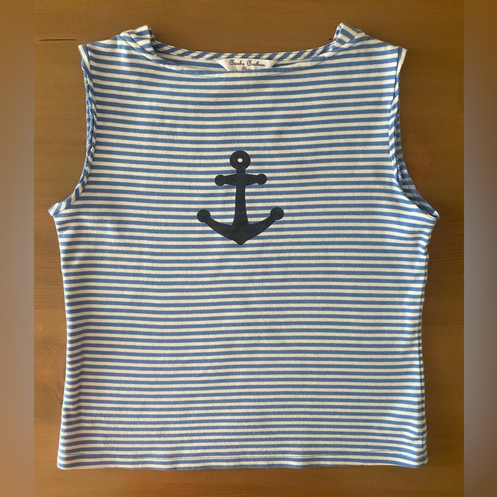 Brooks Brothers ‘Fleece’ muscle tee